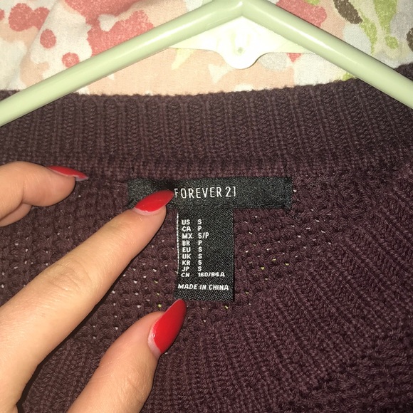 Forever 21 sweater - Picture 3 of 4
